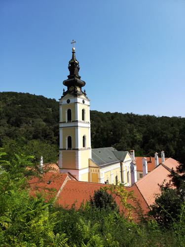 Храм святителя Николая, монастырь Гргетег, Сербия